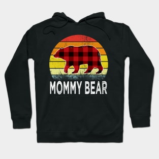 mommy bear mommy Hoodie